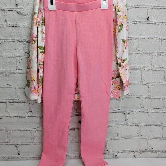 'THE CHILDREN'S PLACE' 'VICTORIAN TEA ROSE' LONG-SLEEVE TOP & LEGGINGS OUTFIT - Picture 12 of 14